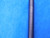 OC 1/4 O.D. SOLID CARBIDE CHUCKING REAMER SHANK 2 FLUTE 7/8 LOC 3 1/4 OAL .25 - MS5947AC1