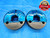 1.174 32 NS 3 THREAD RING GAGES 1.1740 GO NO GO P.D.'S = 1.1537 & 1.1499 CHECK - DW14283RD