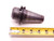 CAT40 COMMAND 3/4 I.D. SOLID END MILL TOOL HOLDER .75 STUB LENGTH 1 3/4 PROJ. - AR4187LVR