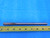 L&I .4950" O.D. HSS CHUCKING REAMER 9/16 SHANK 6 FL 1 3/4 LOC 7 3/4 OAL 1/2 .5 - MS5988LVR