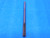 L&I .4950" O.D. HSS CHUCKING REAMER 9/16 SHANK 6 FL 1 3/4 LOC 7 3/4 OAL 1/2 .5 - MS5988LVR