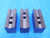 AJAX SUR8K 8" 1.5mm X 60 DEG STEEL CHUCK JAWS SERRATED SET OF 3 KITAGAWA HOWA - MS6029AL1