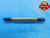 M8 X 1 4h SPECIAL SET THREAD PLUG GAGE 8.0 1.0 GO NO GO P.D.'S = 7.283 & 7.218 - DW14363LVR