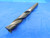 1 7/32 O.D. HSS FLAT BOTTOM TWIST DRILL BIT N66447 MORSE TAPER #4 SHANK 1.2187 - MB4874AR1