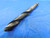 PTD 15/16 O.D. HSS TWIST DRILL BIT HL MORSE TAPER #3 SHANK .9375 5" LOC MT3 - MB4886AR1