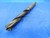 NATIONAL 1 5/32 O.D. HSS TWIST DRILL BIT MORSE TAPER #4 SHANK 1.1562 USA MT4 - MB4899AR1