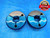 29/32 36 NS 3 THREAD RING GAGES .90625 GO NO GO P.D.'S = .8882 & .8857 CHECK - DW14425RD