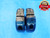 15/16 32 NS 3 THREAD RING GAGES .9375 GO NO GO P.D.'S = .9172 & .9144 CHECK - DW14426RD