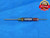 .126 & .132 CL X PIN PLUG GAGE GO NO GO .1250 +.0010 1/8 3 mm .1260 .1320 - JP0080AC2