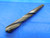 1 1/16 O.D. HSS CARBIDE TIPPED DRILL BIT MORSE TAPER #3 SHANK 1.0625 MT3 - MB5004AP1