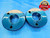1 21/32 32 NS 3 THREAD RING GAGES 1.65625 1.6562 GO NO GO PDS = 1.6359 & 1.6317 - DW14447RD