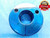 1 1/2 32 NS 3 THREAD RING GAGE 1.5 1.50 1.500 1.5000 GO ONLY PD = 1.4797 UNS-3A - DW14517RD