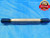 .450 32 NS 1 SET THREAD PLUG GAGE .45 .4500 GO NO GO P.D.'S = .4286 & .4235 - DW14536RD