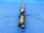 1" HSS FLAT BOTTOM TWIST DRILL BIT MORSE TAPER #3 SHANK 4" LOC 9 3/4 OAL 1.0 - MB5166AR1
