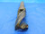 1 1/2 O.D. HSS FLAT BOTTOM TWIST DRILL BIT MORSE TAPER #4 SHANK 3 5/8 LOC 1.5 - MB5155AR1