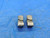 2PCS NEW INGERSOLL CSNYRBZRA11PB5 CARBIDE TIPPED INSERTS INDEXABLE - MB5177RDT