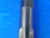 1" 12 H4 HSS PLUG TAP 4 STRAIGHT FLUTE 1.0 1"-12 TAPPING BRIDGEPORT MILL - AR4525AR1
