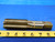 1 1/2 12 NF GH4 HSS PLUG TAP 6 STRAIGHT FLUTE 1.5 THREADING TOOL BRIDGEPORT MILL - MB5219AR1