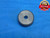 .25035 CLASS XX MASTER PLAIN BORE RING GAGE .2500 +.0004 OVERSIZE 1/4 6.359 mm - JP0131EY