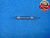 .062 & .065 PIN PLUG GAGE GO NO GO .0625 -.0005 1/16 1.651 mm .0620 .0650 - JP0178LVR