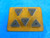 5PCS NEW TRIPHASE 3F50 TUNGSTEN CARBIDE TURNING INSERTS INDEXABLE USA MADE - AR4684RDT