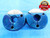 31/32 36 NS 2 THREAD RING GAGES .96875 .9687 GO NO GO P.D.'S = .9496 & .9460 - DW14662RD