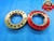 3 1/16 16 NS 3 THREAD RING GAGES 3.0625 GO NO GO P.D.'S = 3.0219 & 3.0129 CHECK - DW14666RD