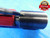 1 1/4 20 NS 2 SET THREAD PLUG GAGE 1.25 1.250 GO NO GO P.D.'S = 1.2175 & 1.2123 - DW14673RD