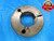 2.156 28 NS 2 THREAD RING GAGE 2.1560 GO ONLY P.D. = 2.1328 INSPECTION CHECK - DW14703LVR