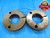 BUDGET 2.155 28 NS 3 THREAD RING GAGES 2.1550 GO NO GO P.D.'S = 2.1313 & 2.1293 - DW14705LVR