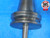 BT45 NIKKEN JACOBS TAPER #6 TOOL HOLDER STUB LENGTH 1 1/4 PROJ. BT45-JTA6-45 JT6 - AR4745AW1