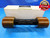 2 7/16 10 UNS 2A LEFT HAND SP SET THREAD PLUG GAGE 2.4375 GO NO GO 2.3705 2.3621 - DW14752AG2