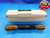 1 1/4 8 UN 3A SET THREAD PLUG GAGE 1.25 1.250 GO NO GO P.D.'S = 1.1688 & 1.1635 - DW14746AG2