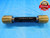 1 1/2 10 UNS 2A LEFT HAND SPL SET THREAD PLUG GAGE 1.5 GO NO GO = 1.4330 1.4280 - DW14734AG2