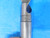 MORSE 1 7/32 O.D. STEEL FLAT BOTTOM TWIST DRILL BIT MORSE TAPER #4 SHANK 1.2187 - JP0201AR1