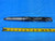 NATIONAL 1 5/16 O.D. STEEL FLAT BOTTOM DRILL BIT MORSE TAPER #4 SHANK 1.3125 - JP0207AR1