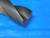 1 9/16 O.D. STEEL FLAT BOTTOM TWIST DRILL BIT MORSE TAPER #4 SHANK 1.5625 - JP0212AR1