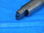 1 9/16 O.D. STEEL FLAT BOTTOM TWIST DRILL BIT MORSE TAPER #4 SHANK 1.5625 - JP0212AR1