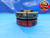 1 1/4 8 UN 3A THREAD RING GAGES 1.25 1.250 GO NO GO P.D.'S = 1.1688 & 1.1635 - DW14753AG2