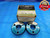 1.093 18 NS 3 THREAD RING GAGES 1.0930 GO NO GO P.D.'S = 1.0569 & 1.0529 CHECK - DW14774AG2