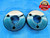 1.093 18 NS 3 THREAD RING GAGES 1.0930 GO NO GO P.D.'S = 1.0569 & 1.0529 CHECK - DW14774AG2