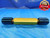 1 3/16 12 N 2 SET THREAD PLUG GAGE 1.1875 GO NO GO P.D.'S = 1.1334 & 1.1278 - DW14787RD