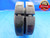 3 3/16 8 NS 2 LEFT HAND THREAD RING GAGES 3.1875 GO NO GO PD'S = 3.1063 & 3.0948 - DW14784AG2