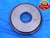 1.8525 MASTER PLAIN BORE RING GAGE 1.8438 +.0087 OVERSIZE 1 27/32 47 mm - MC0104AP1
