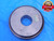 1.6525 MASTER PLAIN BORE RING GAGE 1.6563 -.0038 UNDERSIZE 1 21/32 42 mm - MC0093AP1
