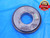 2.1405 MASTER PLAIN BORE RING GAGE 2.1406 -.0001 OVERSIZE 2 9/64 54.369 mm - MC0099AP1