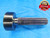 SHOP MADE 2 1/2 16 UN 2B LEFT HAND THREAD PLUG GAGE 2.5 GO ONLY P.D. = 2.4594 - DW14883AG2