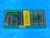 8PCS NEW GREENLEAF ACHN-3422A G-53 CARBIDE GROOVING INSERTS ACHN3422 INDEXABLE - AR5032RDT