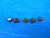 5PC NEW KENNAMETAL RCGX060400E KY1540 CERAMIC TURNING INSERTS POSITIVE R K3 JC - AR5038RDT