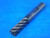 1/2 O.D. 1 1/4 LOC TiCN CORNER RADIUS CARBIDE END MILL 7 FL 180 1/2 .030R .5 - AR5063LVR